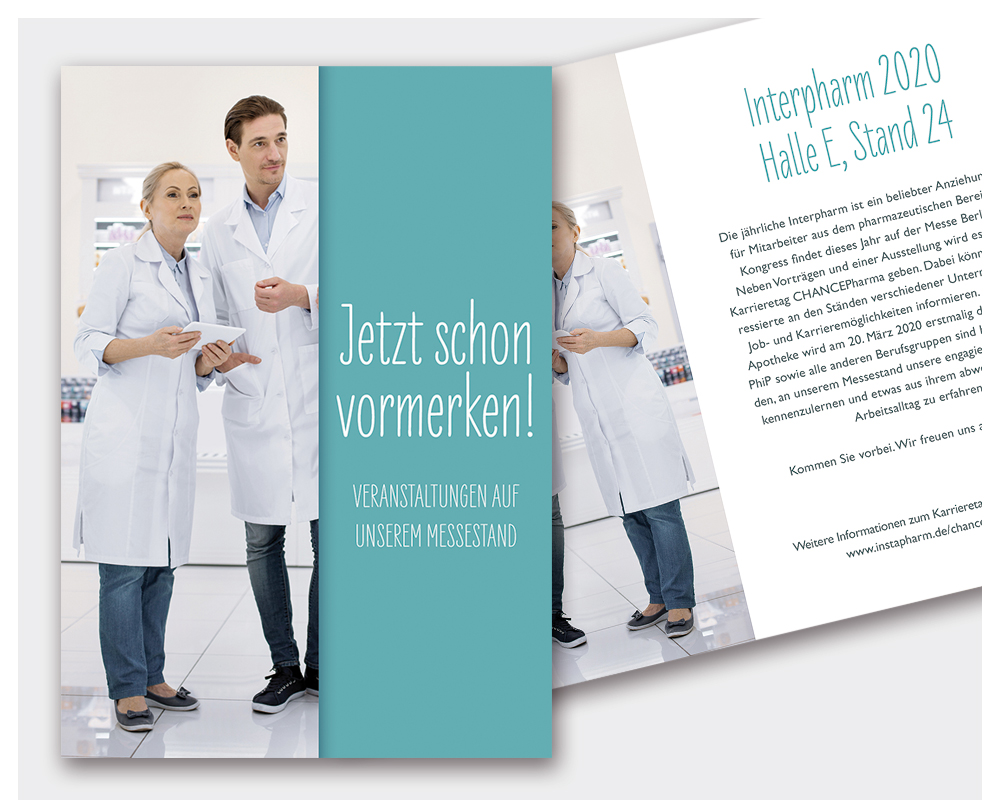 Save the date - Karte - Vormerken